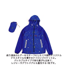 IRIE | IRIE LURE NYLON JACKET -IRIE by irielife-
(ナイロンジャケット)