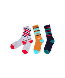 IRIE LIFE | SKANKING BORDER SOX -IRIE LIFE-
(ソックス/靴下)