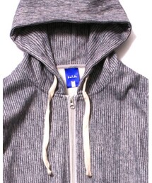 IRIE LIFE | KNIT PRINT ZIP UP HOODIE (パーカー)