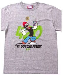 IRIE | 420 ITEM】I'VE GOT THE POWER TEE -IRIE by irielife-(Tシャツ/カットソー)