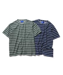 IRIE LIFE | BORDER BIG TEE 01 -IRIE LIFE-(Tシャツ/カットソー)