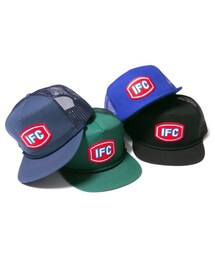 IFC | I.F.C ROPE MESH CAP -IRIE FISHING CLUB-IRIE LIFE-(キャップ)