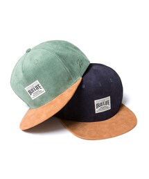 IRIE LIFE | 2tone corduroy cap(キャップ)