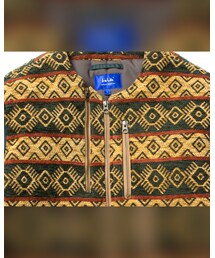 IRIE LIFE | COLLARLESS WEAVE JACKET(ブルゾン)