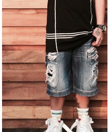 NINE RULAZ LINE | デニムパンツ