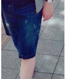 niko and... | デニムスカート