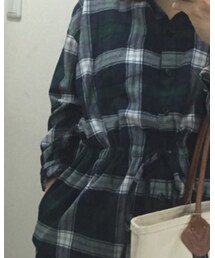 UNIQLO | シャツワンピース