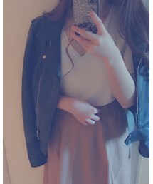 ZARA | ライダースジャケット