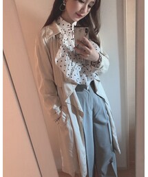 Ungrid | トレンチコート