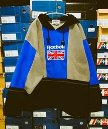 Reebok | vintage fleece hoodie(パーカー)