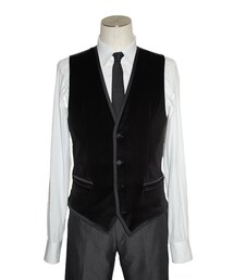 D&G | D&G　ベロアジレ　http://minerva-rp.com/?pid=53387989(スーツベスト)