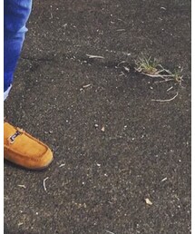 no brand | モカシン/デッキシューズ