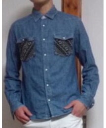 BLUE TORNADO | シャツ/ブラウス