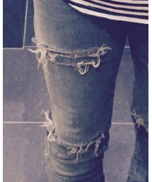 SAINT LAURENT PARIS | デニムパンツ