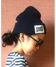 3coins | ニットキャップ/ビーニー