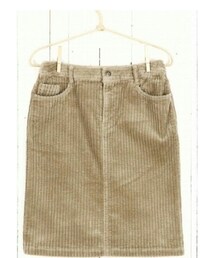 niko and... | コーデュロイスカート
(スカート)