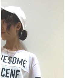 AS KNOW AS PINKY | キャップ