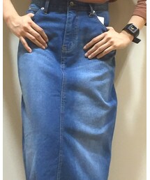 BACK NUMBER | デニムスカート