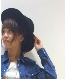 BACK NUMBER | ハット