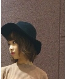 BACK NUMBER | ハット