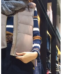 BACK NUMBER | ダウンベスト