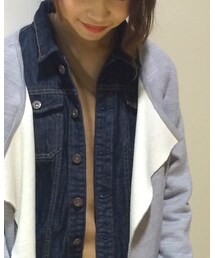 BACK NUMBER | デニムジャケット