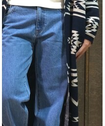 BACK NUMBER | デニムパンツ