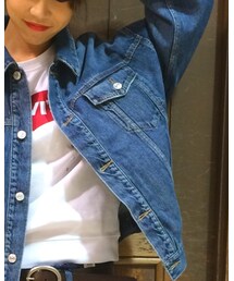 BACK NUMBER | デニムジャケット