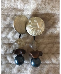 shimone | ピアス（両耳用）
