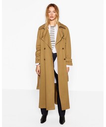ZARA | トレンチコート