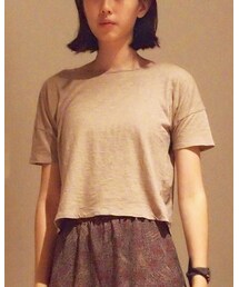 無印良品 | Tシャツ/カットソー