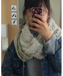 JEANASIS | ネックウォーマー/スヌード