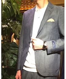 NANO universe | テーラードジャケット