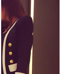 BALMAIN | ノーカラージャケット