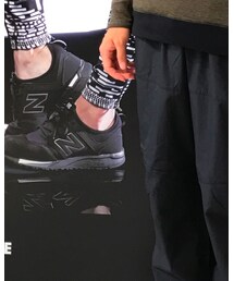 NEW BALANCE | AMP73541 BK(その他パンツ)