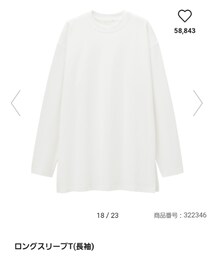 GU | Tシャツ/カットソー