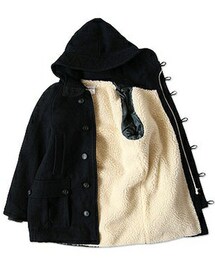 EEL | オーロラマンコート(ダッフルコート)