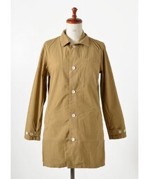 have a good day | Overdye businessman coat(ステンカラーコート)