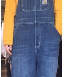 Carhartt WIP(カーハートダブリューアイピー)の「オールインワン・サロペット(つなぎ/オールインワン)」