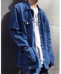 Carhartt WIP(カーハートダブリューアイピー)の「ジャケット/アウター(デニムジャケット)」