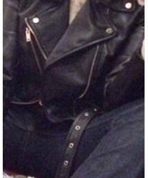 ZARA | ライダースジャケット