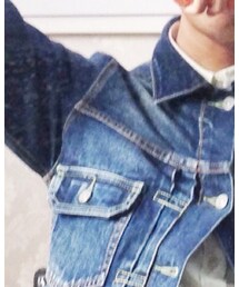 LOOK | デニムジャケット