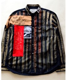 t.n.A.f.t. | anarchy shirt 023(シャツ/ブラウス)