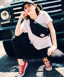 DEVICE | Rename CORDURAナイロンウエストバッグ(ボディバッグ/ウエストポーチ)