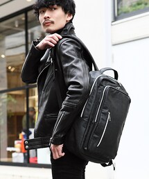 DEVICE | ★WEARISTAじーたーくん着用★【WEB限定】Transit Gate G1 ビジネスリュックサック(バックパック/リュック)