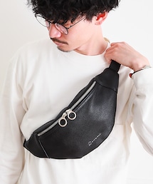 Rename | Rename リングジップ ウエストバッグ(ボディバッグ/ウエストポーチ)