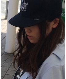 TEAM MESSAGE | キャップ