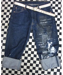 NOSE GLASS 一点モノ | デニムパンツ