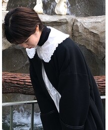 Kastane | ノーカラーコート