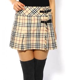 BURBERRY | BURBERRY Pleats Skirts(スカート)